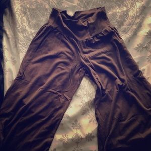❗️FINAL SLAE❗️ Brown goucho capri pants
